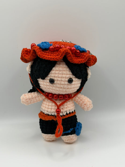 Ace keychain