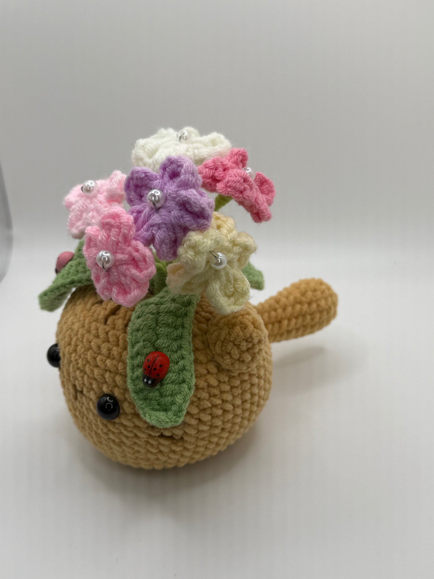 Cat Flower Planter