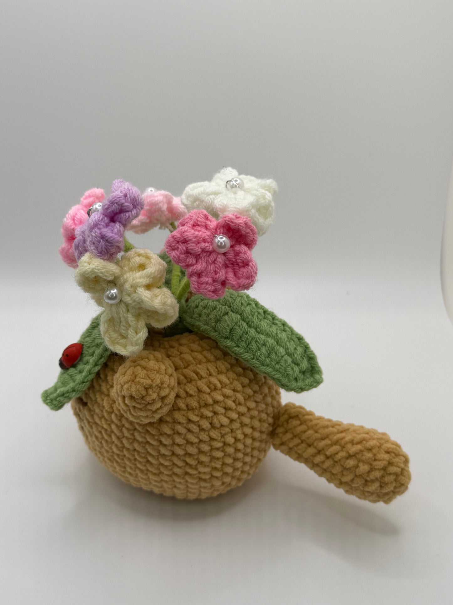 Cat Flower Planter