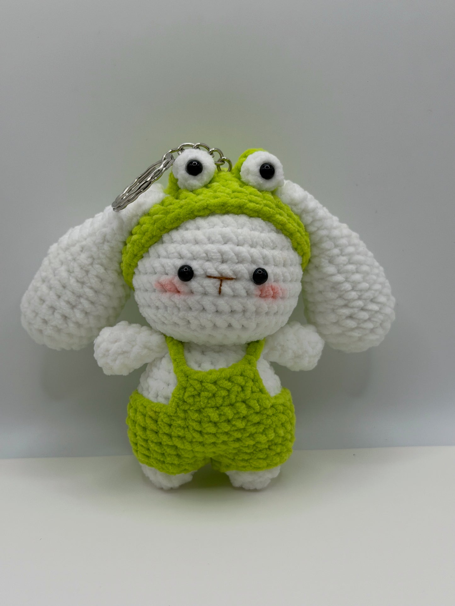 Funny Bunny Keychain