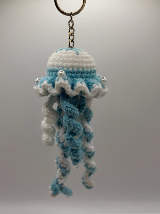 Jelly Fish Keychain