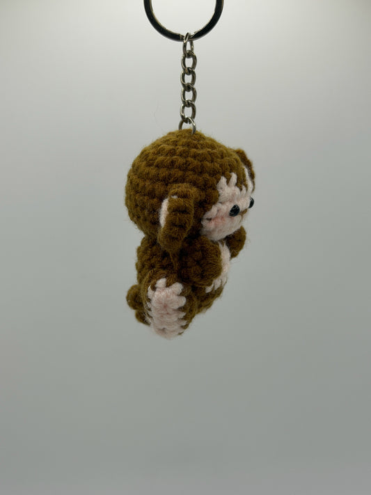 Funky Monkey Keychain