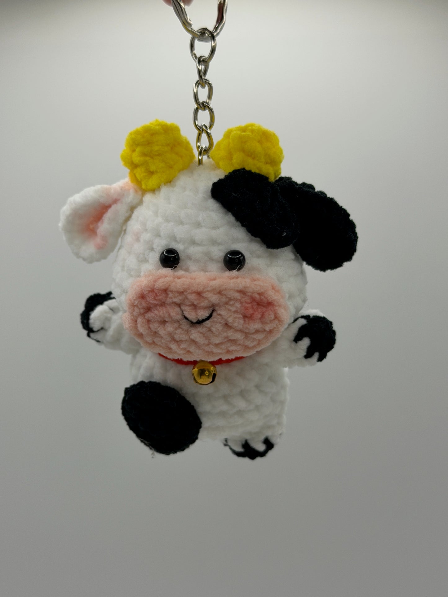 Holy Cow Keychain