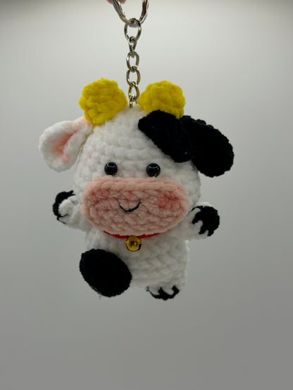 Holy Cow Keychain
