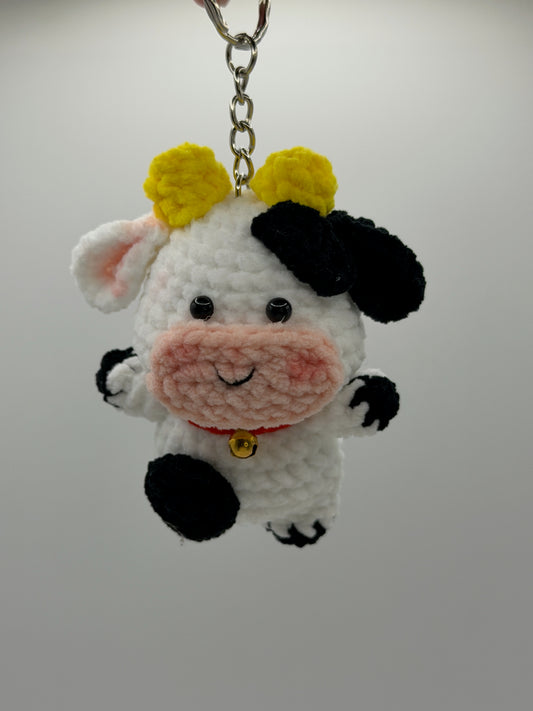 Holy Cow Keychain
