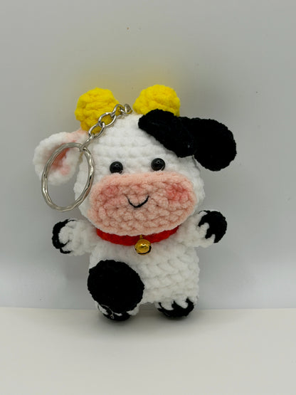 Holy Cow Keychain