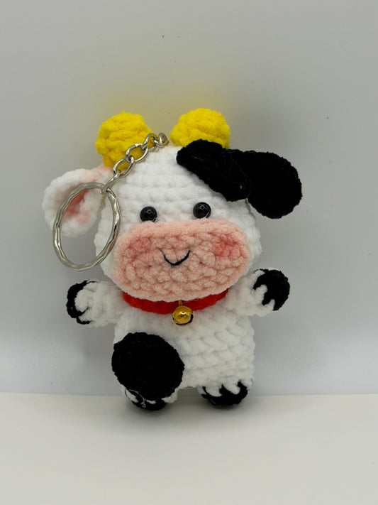 Holy Cow Keychain