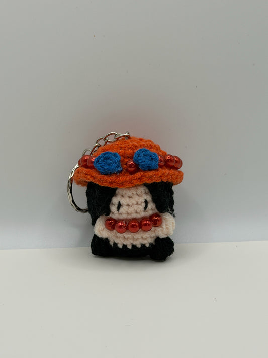 Lil' A Keychain