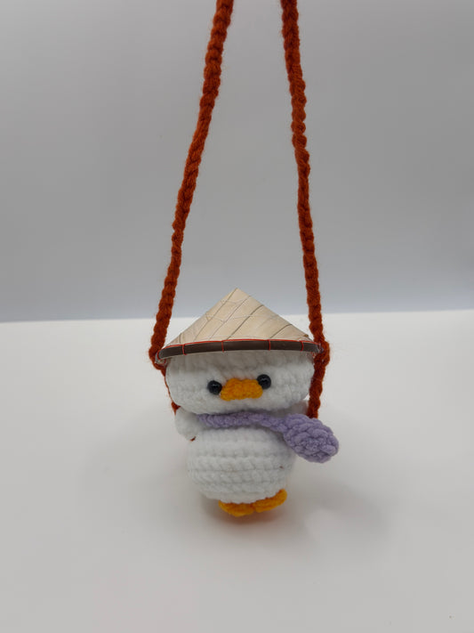 Viet Hanging Mirror Duck