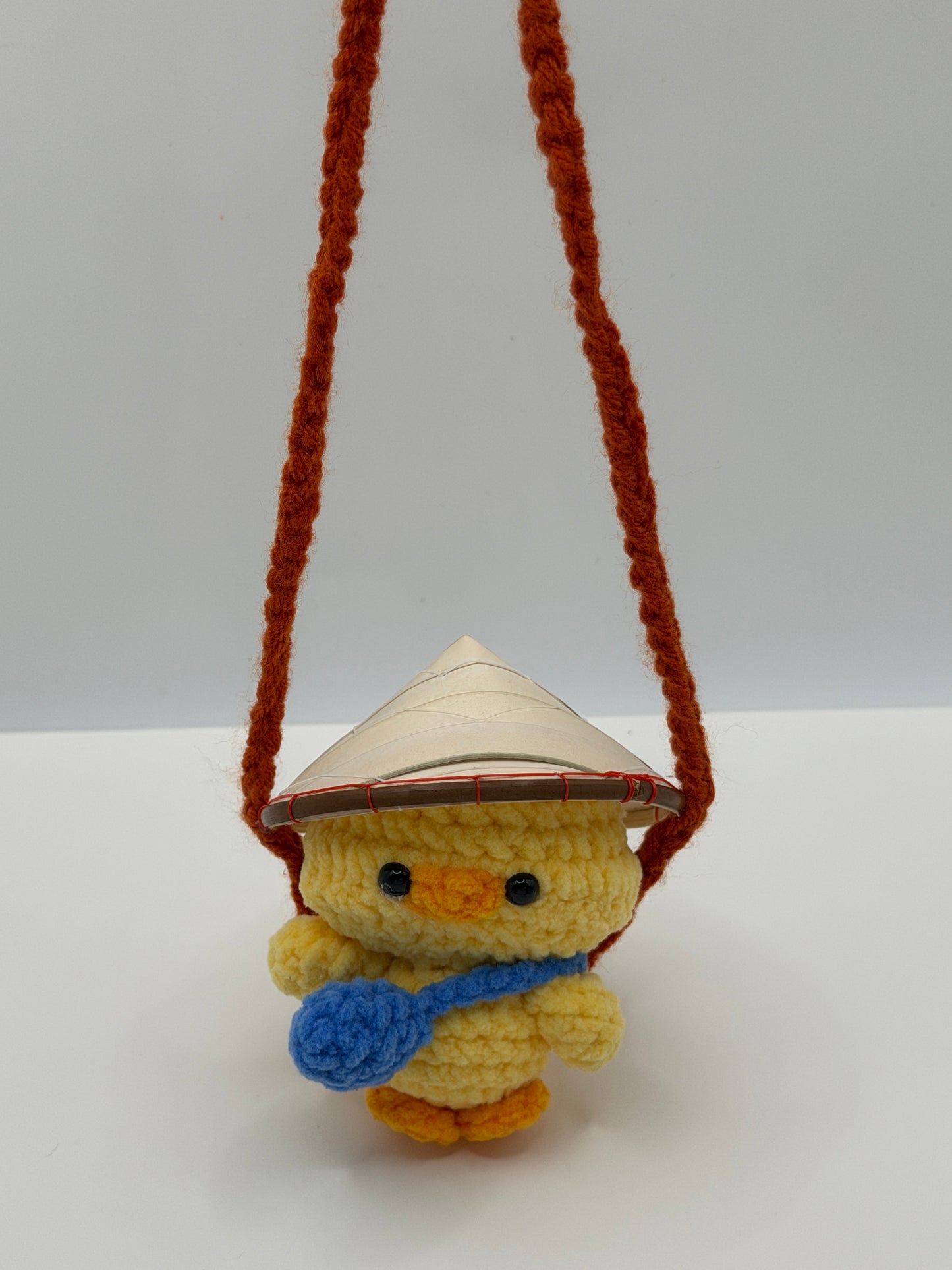Viet Hanging Mirror Duck