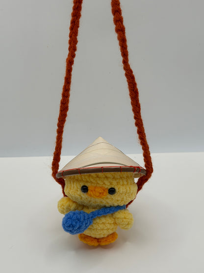 Viet Hanging Mirror Duck