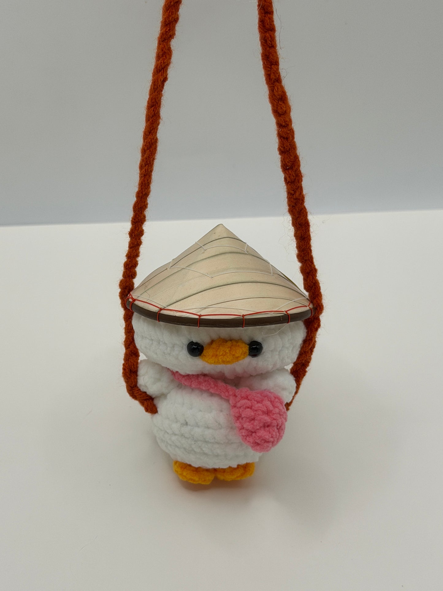 Viet Hanging Mirror Duck