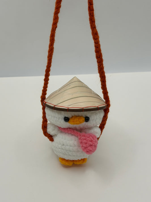 Viet Hanging Mirror Duck