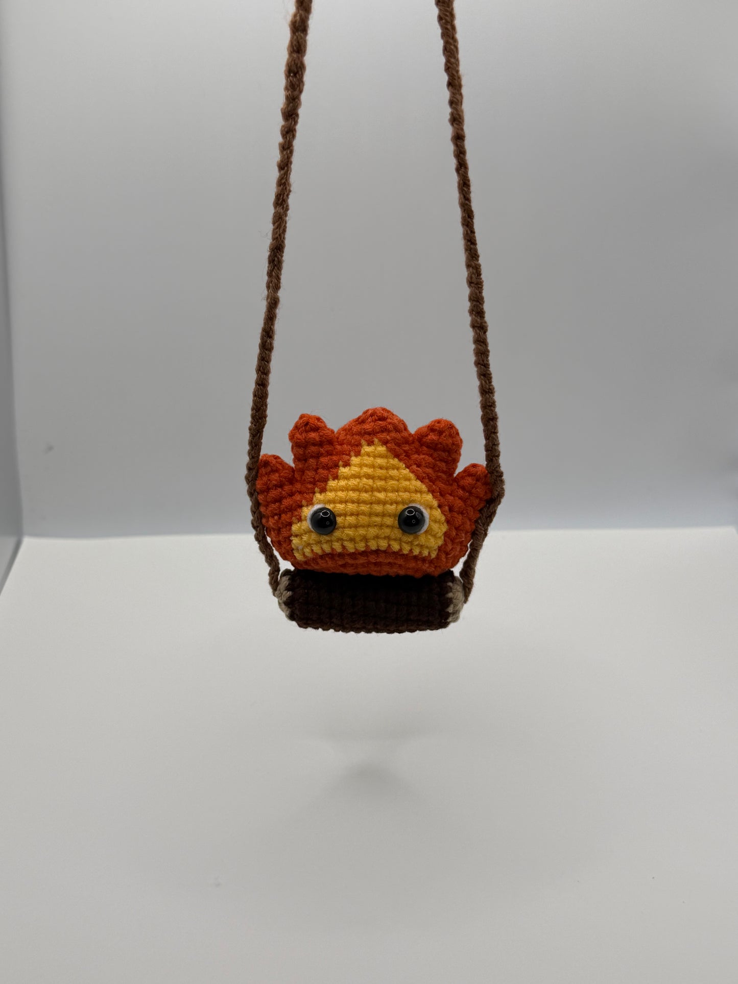 Flame Hanging Character