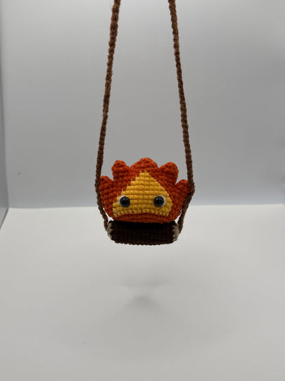 Flame Hanging Character