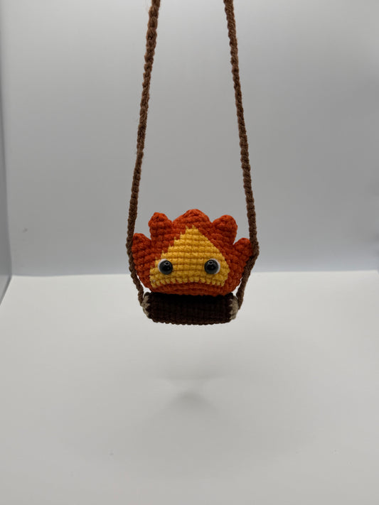 Flame Hanging Character