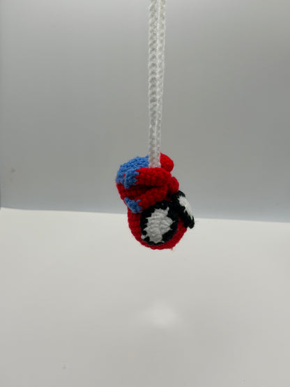 Spidey Mirror Hanger