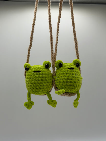 Frog Mirror Hanger