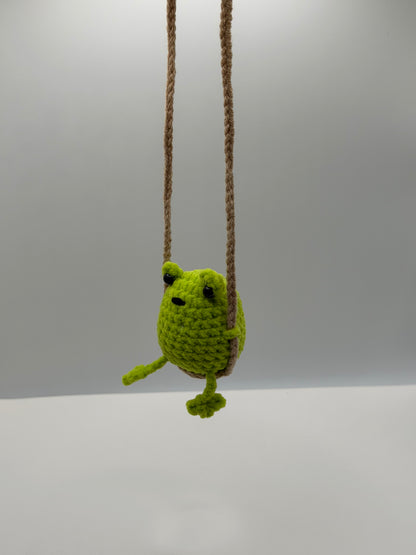 Frog Mirror Hanger