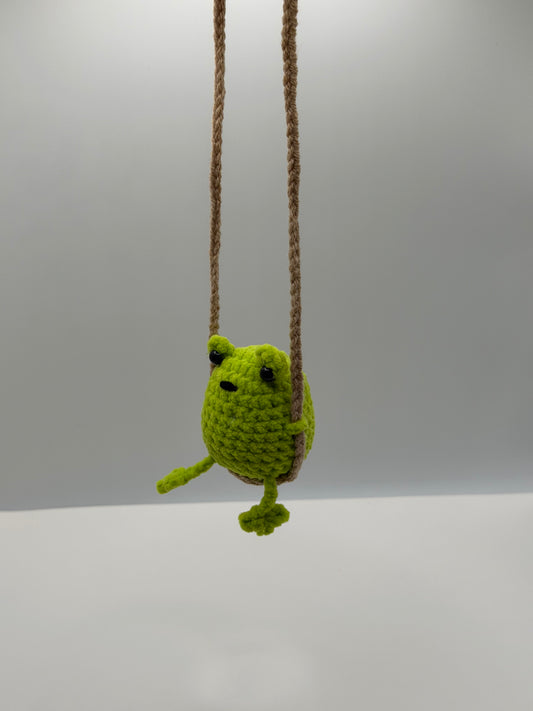 Frog Mirror Hanger