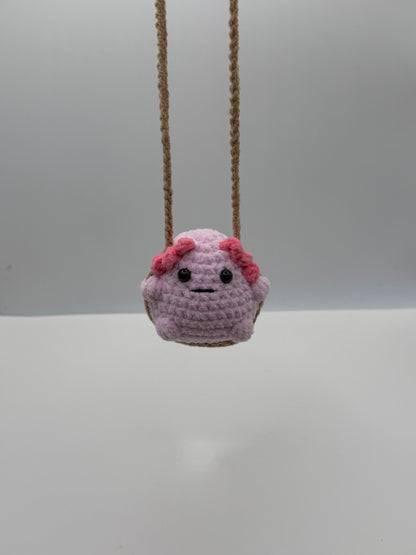 Hanging Axolotl