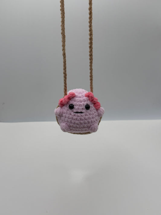 Hanging Axolotl