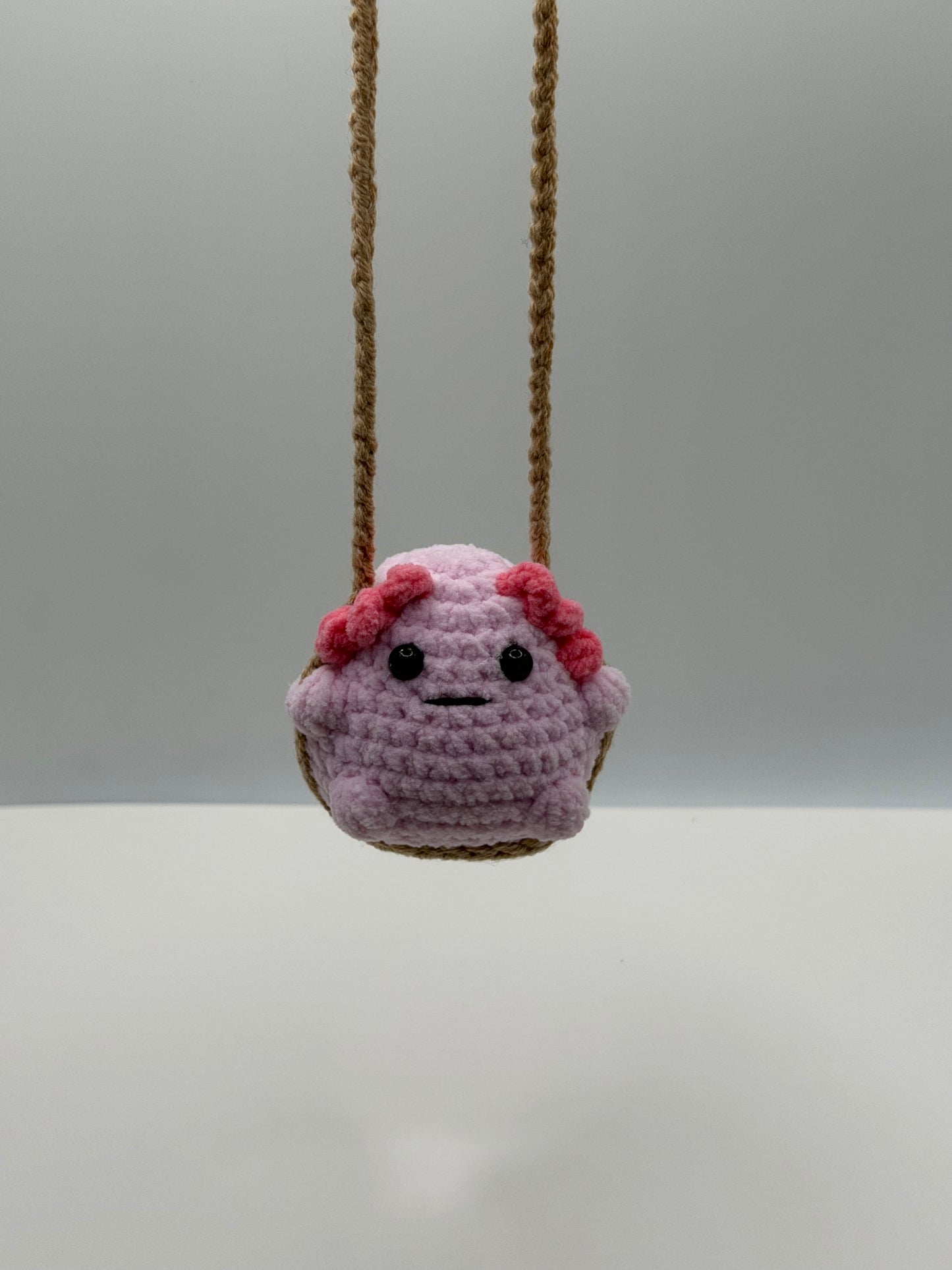 Hanging Axolotl