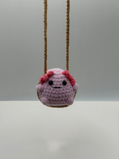 Hanging Axolotl
